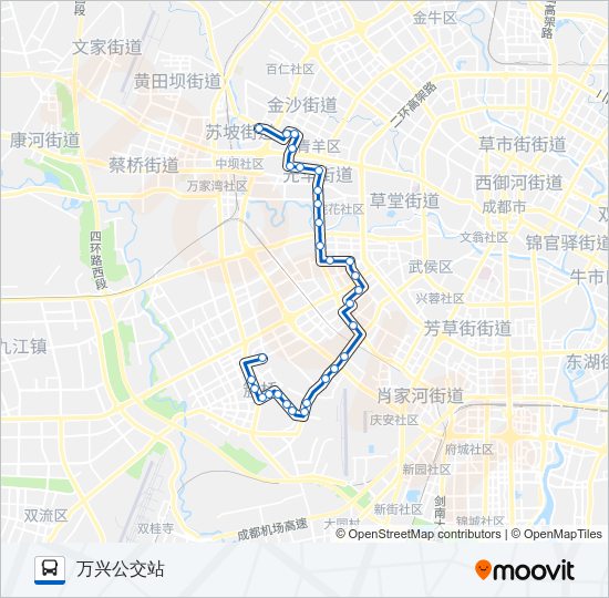 41路 bus Line Map