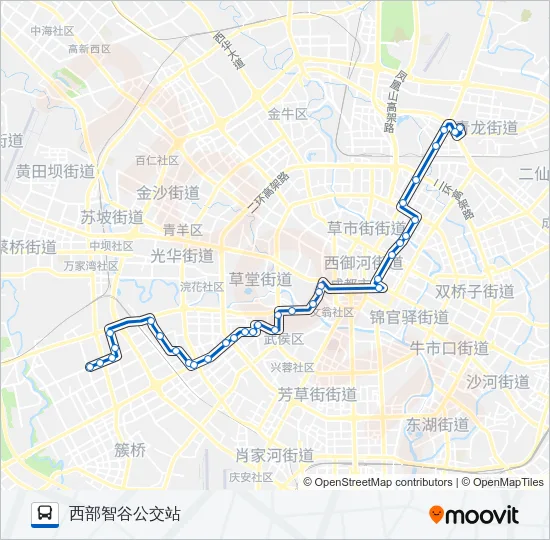 53路 Bus Line Map