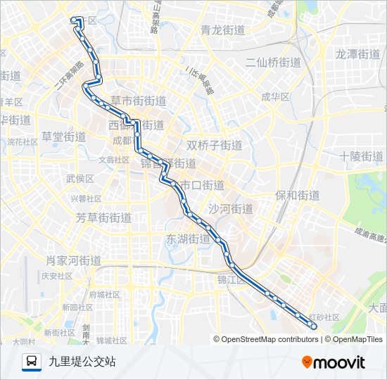 56路 bus Line Map
