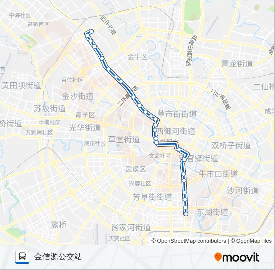 62路 Bus Line Map