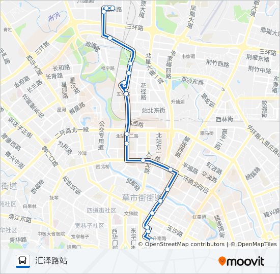 洛阳73路公交车线路图图片