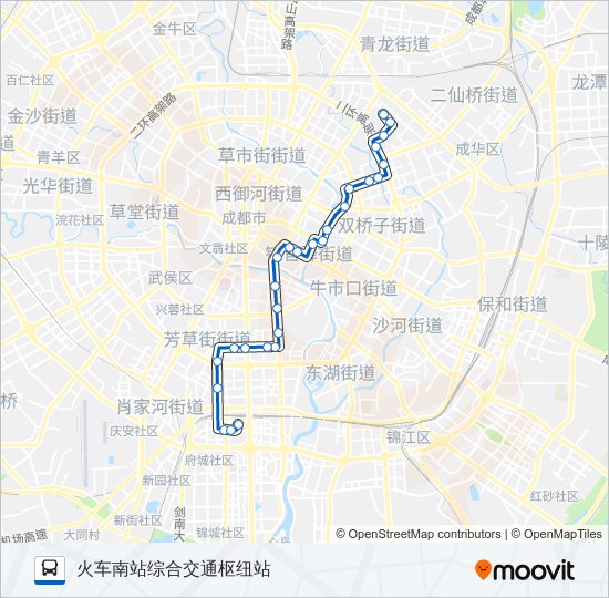 76路 bus Line Map