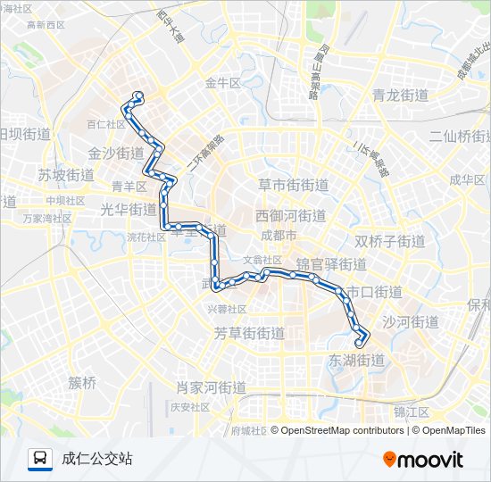 82路 bus Line Map