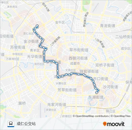 82路 Bus Line Map