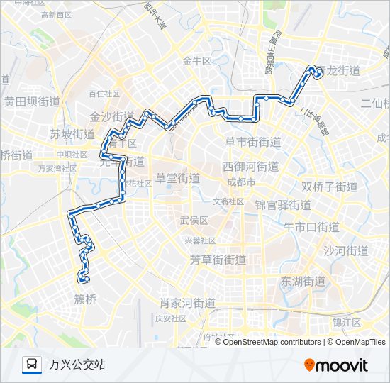 83路 bus Line Map