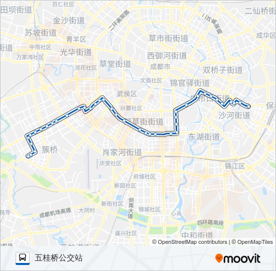 92路 bus Line Map