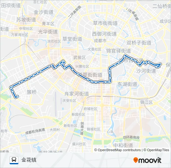 92路 Bus Line Map