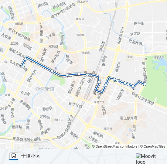 94路 bus Line Map