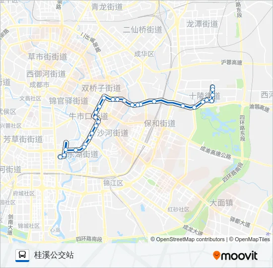 97路 Bus Line Map