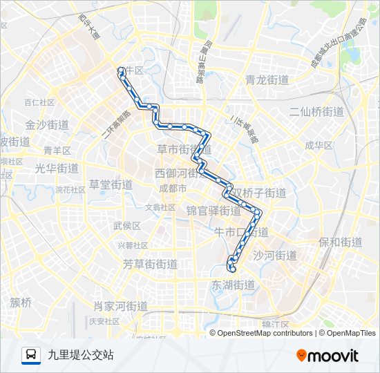 106路 bus Line Map