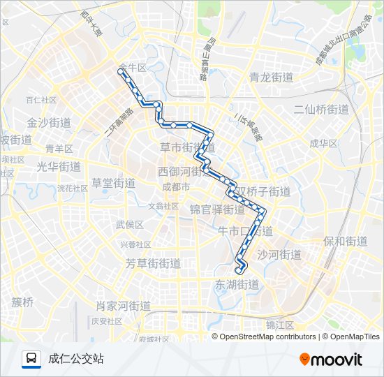 106路 bus Line Map