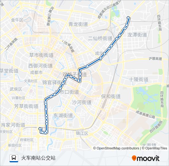 112路 bus Line Map