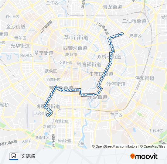 114路 bus Line Map