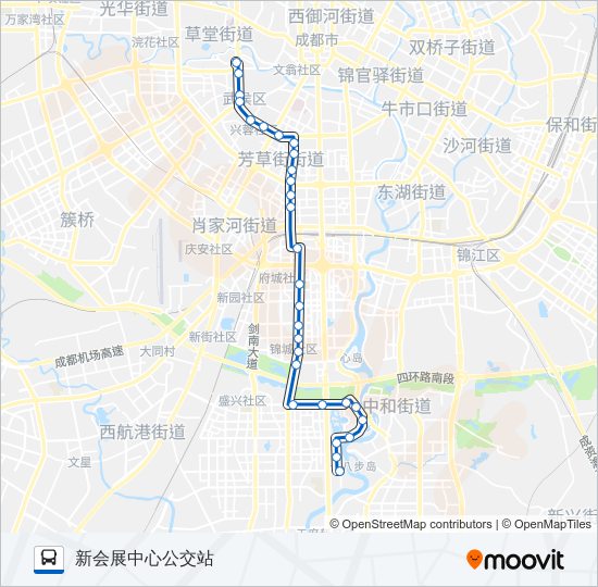 公交车115路线路图图片