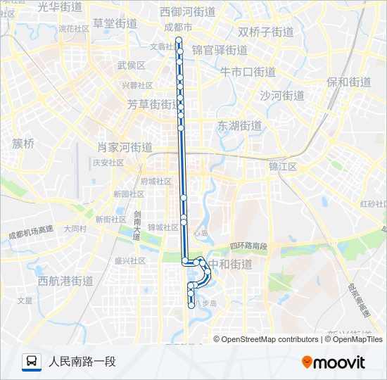 118路 bus Line Map