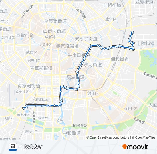 120路 bus Line Map