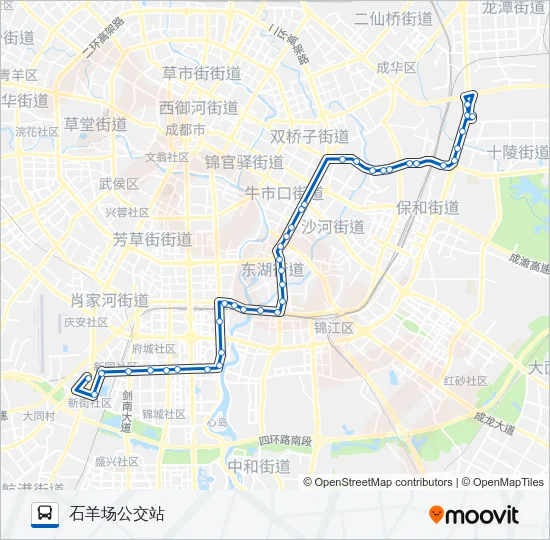 120路 Bus Line Map