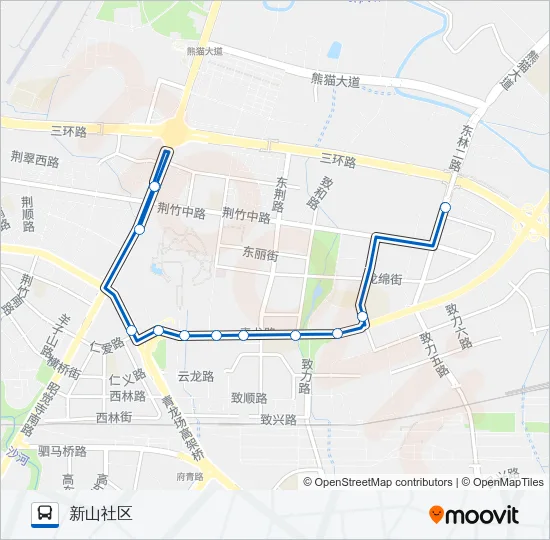 150路 Bus Line Map
