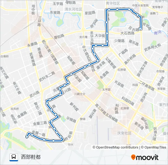 151路 Bus Line Map