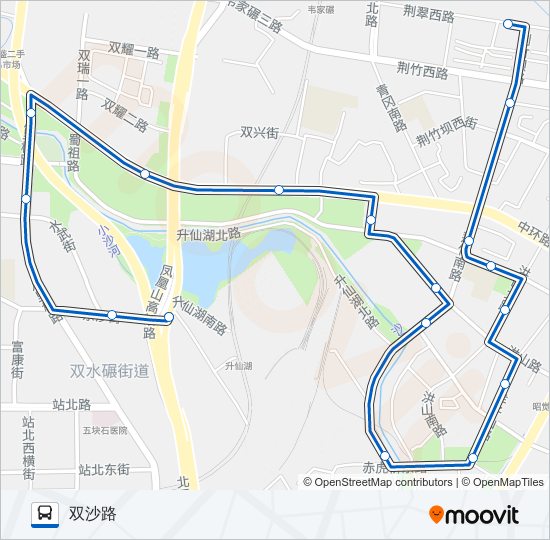 157路 bus Line Map