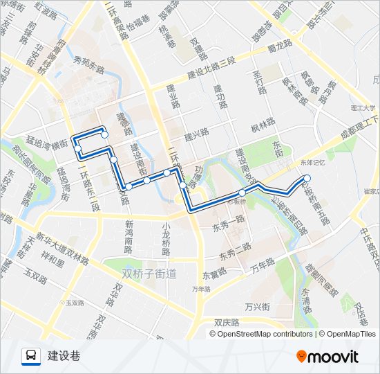 159路 bus Line Map