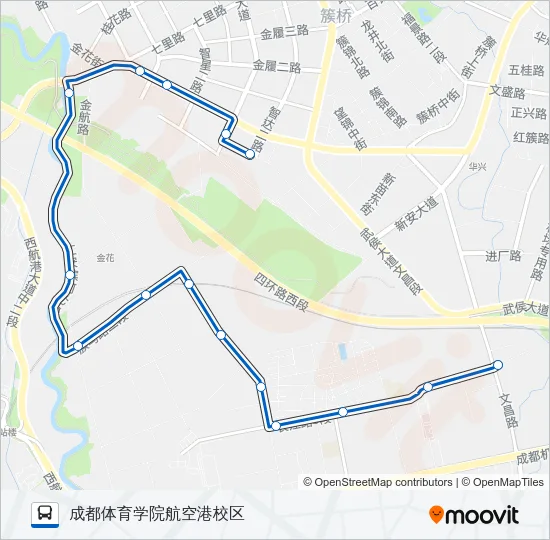 160路 Bus Line Map