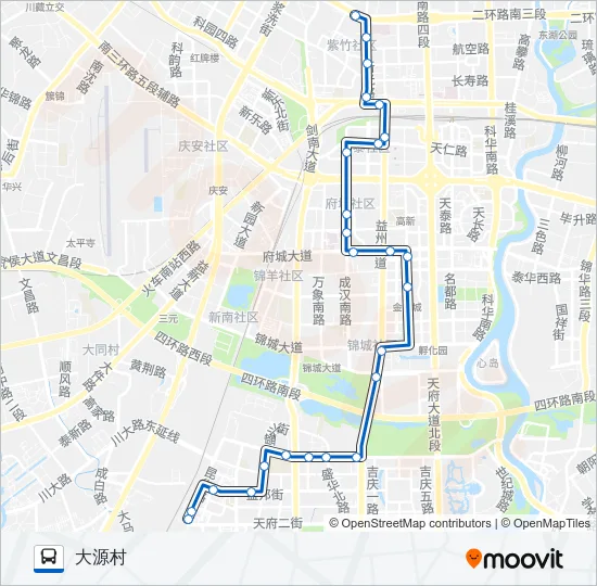 162路 Bus Line Map