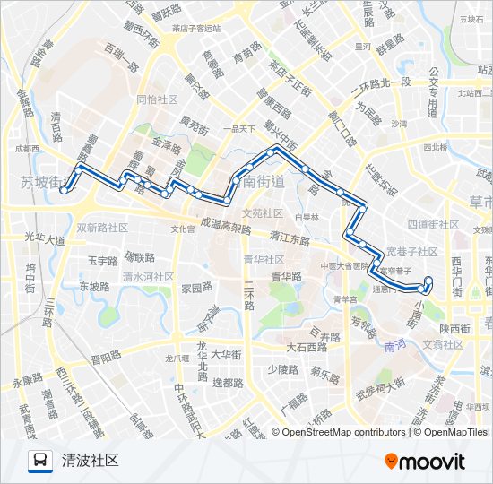 163路 bus Line Map