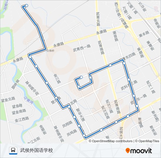 176路 bus Line Map