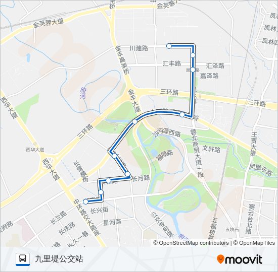 178路 bus Line Map