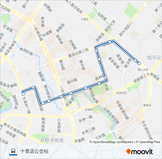 180路 bus Line Map