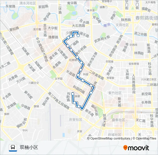 194路 Bus Line Map