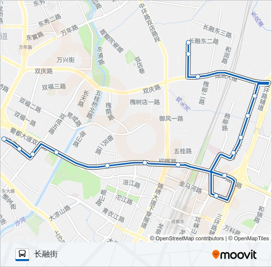 200路 bus Line Map