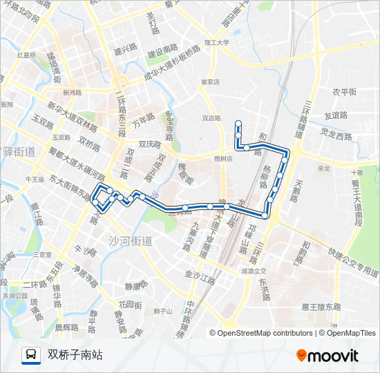公交200路的线路图
