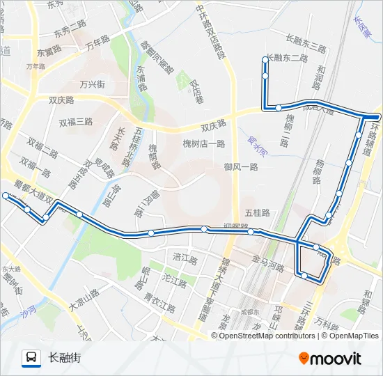 200路 Bus Line Map