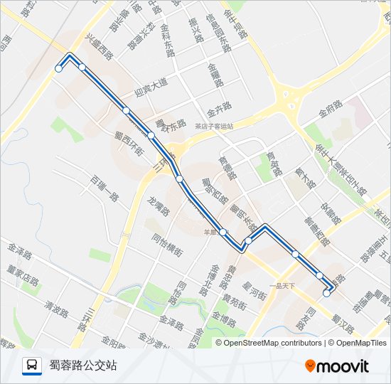 212路 bus Line Map