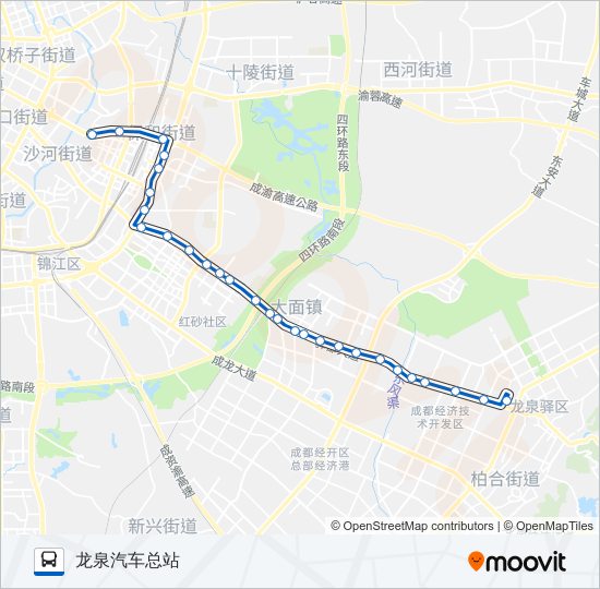 223路 bus Line Map