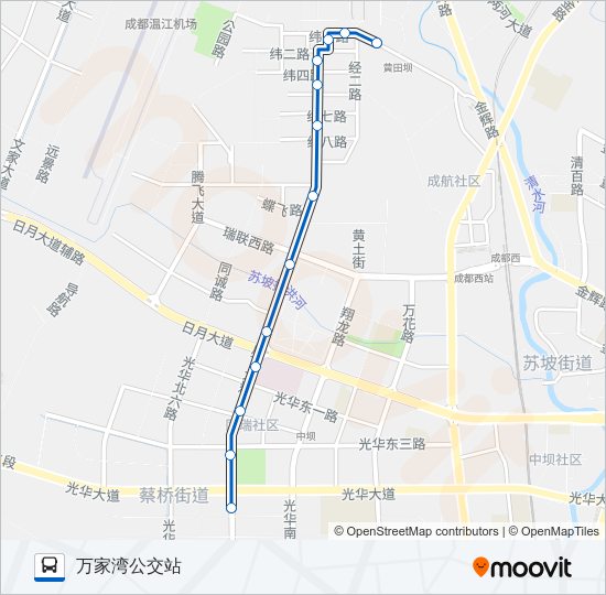 229路 bus Line Map