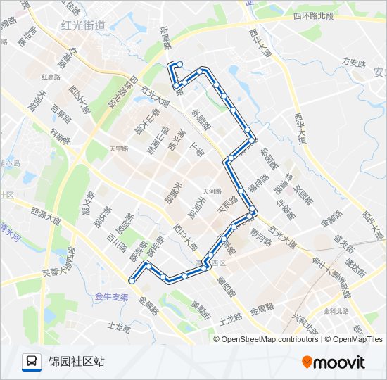 231路 bus Line Map