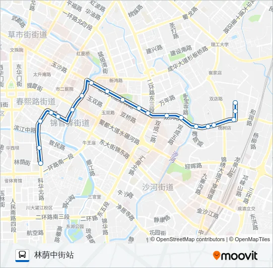237路 Bus Line Map