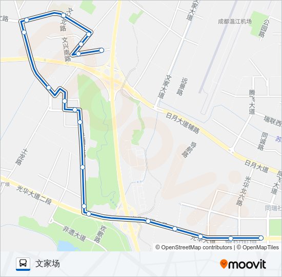 239路 bus Line Map