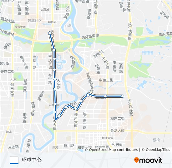 240路 bus Line Map