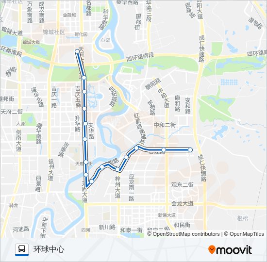 240路 bus Line Map