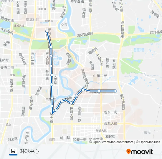 240路 Bus Line Map