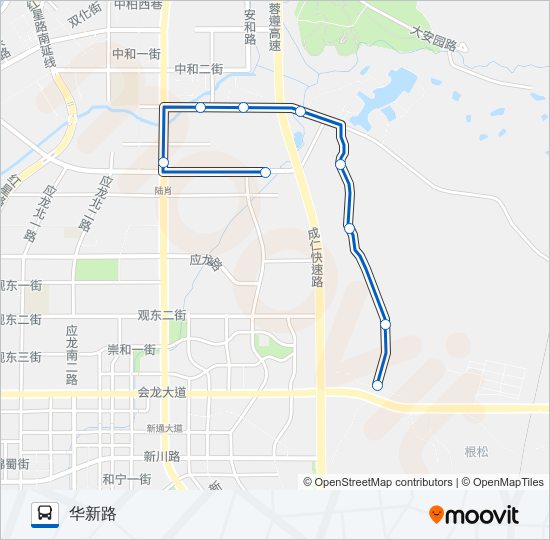 241路 bus Line Map