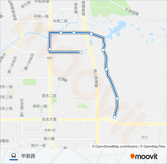 241路 Bus Line Map