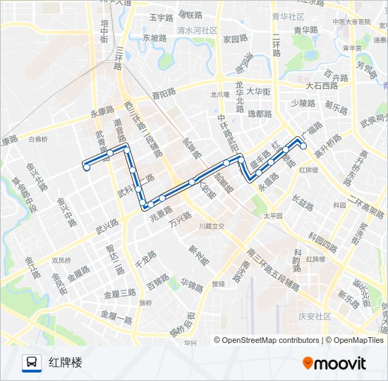 412公交车路线路线图图片