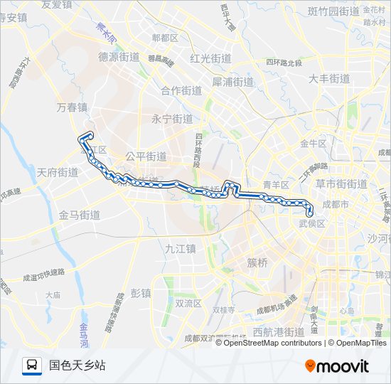 319路 bus Line Map