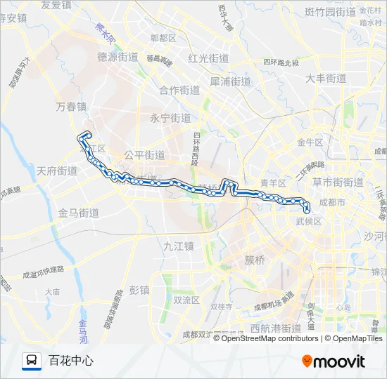319路 Bus Line Map