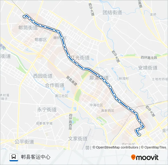 320路 Bus Line Map